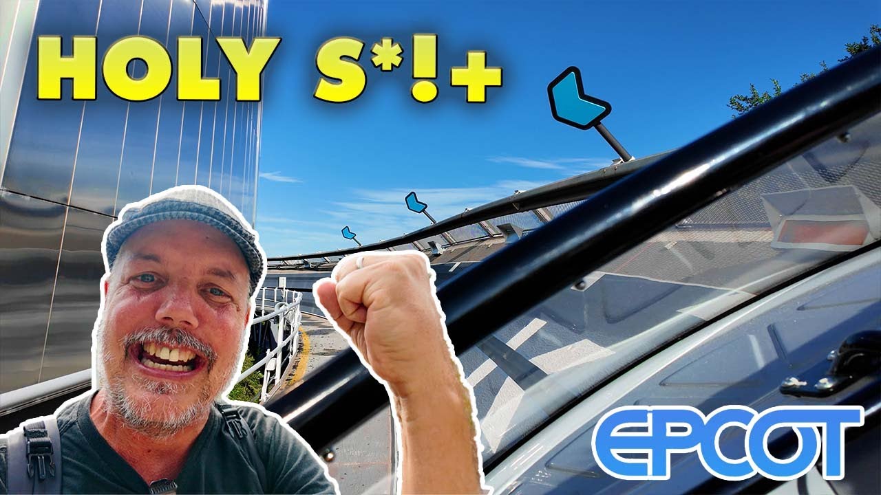 Holy Crap Test Track! | Rope Drop test at EPCOT 25-08-19
