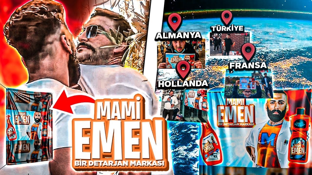 Mami Emen Bir Deterjan Markası
