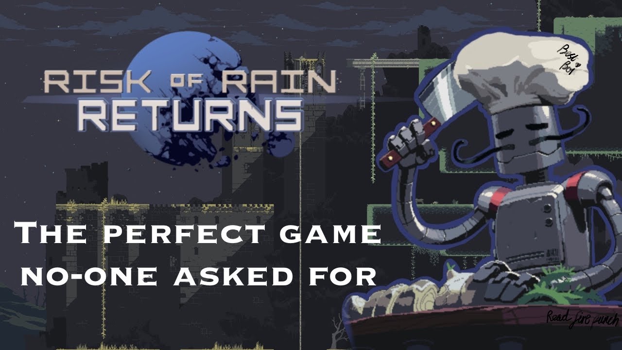 Risk of rain returns : A guide to a good remake