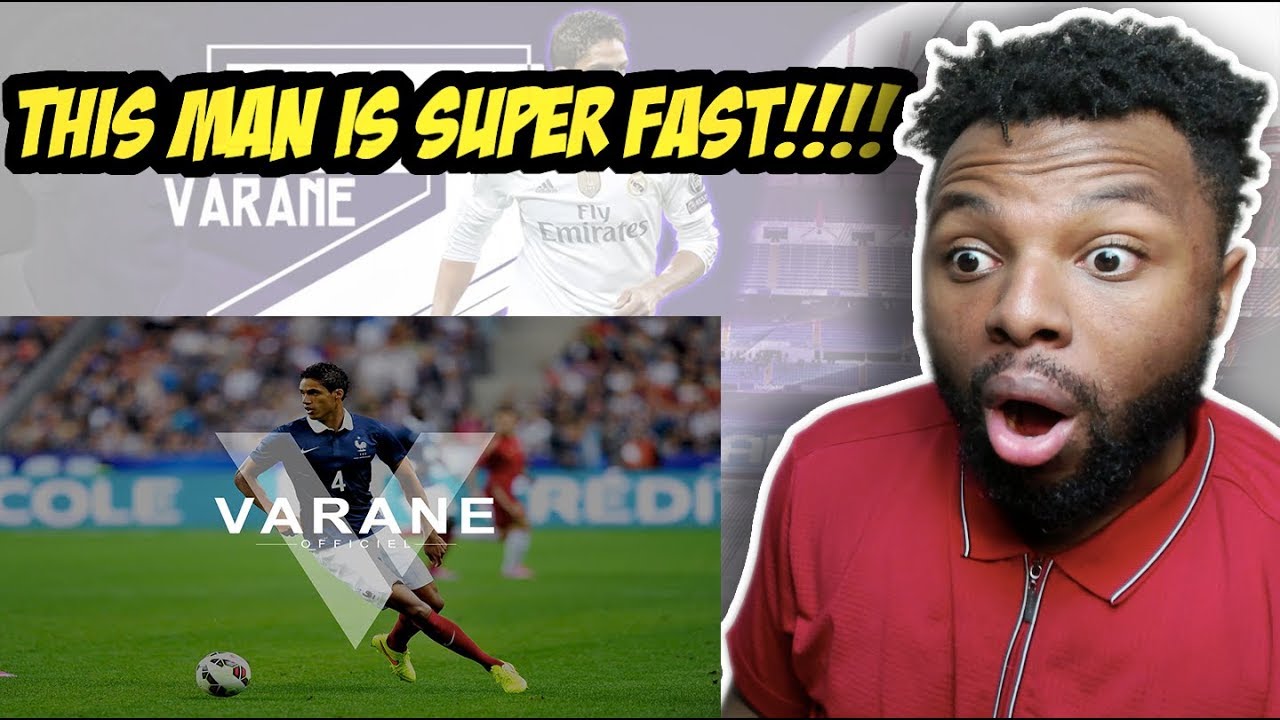 Raphael Varane vs Aubameyang - Amazing Sprint Speed Reaction
