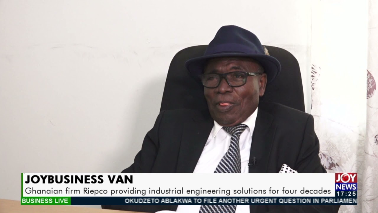 Ghanaian firm Riepco providing industrial engineering solutions for four decades- JoyNews (22-9-21)
