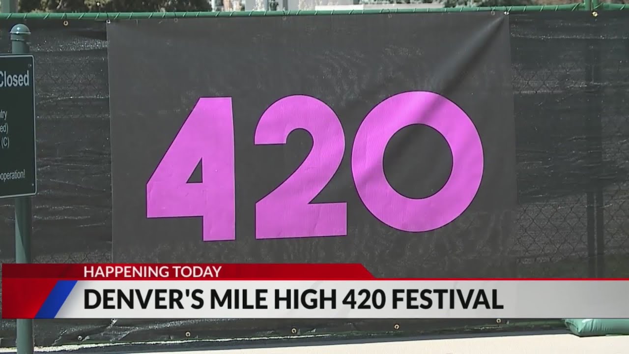 Denver kicks off Mile High 420 Festival
