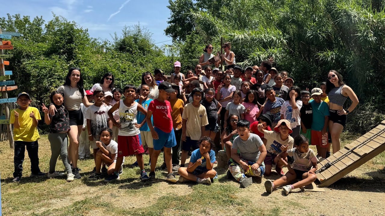 Colònies de 2n de primària, curs 24/25. Escola Menéndez Pidal