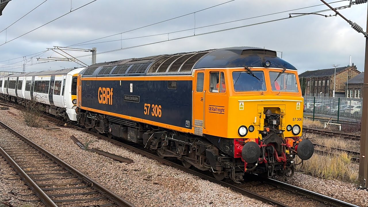 Trainspotting at Peterborough Station 16/1/2026