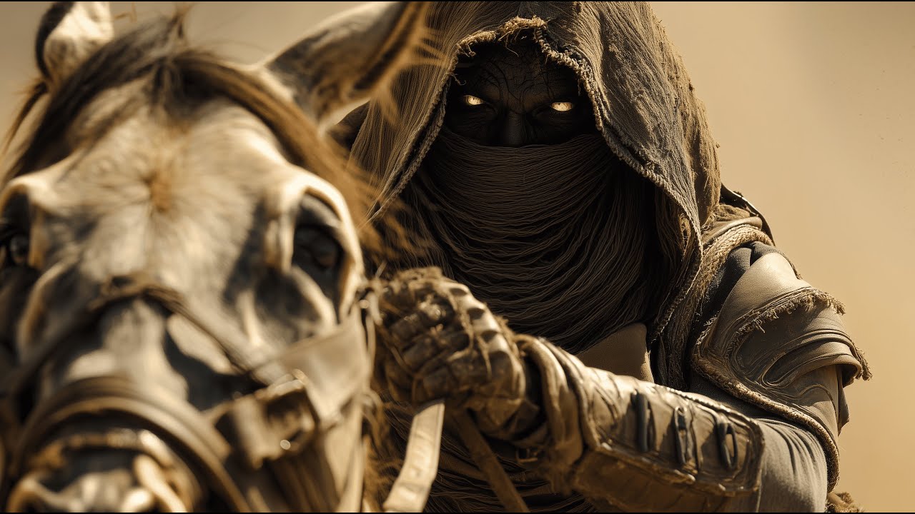 Undead Rogue in Tanaris | A Dark World of Warcraft Cinematic