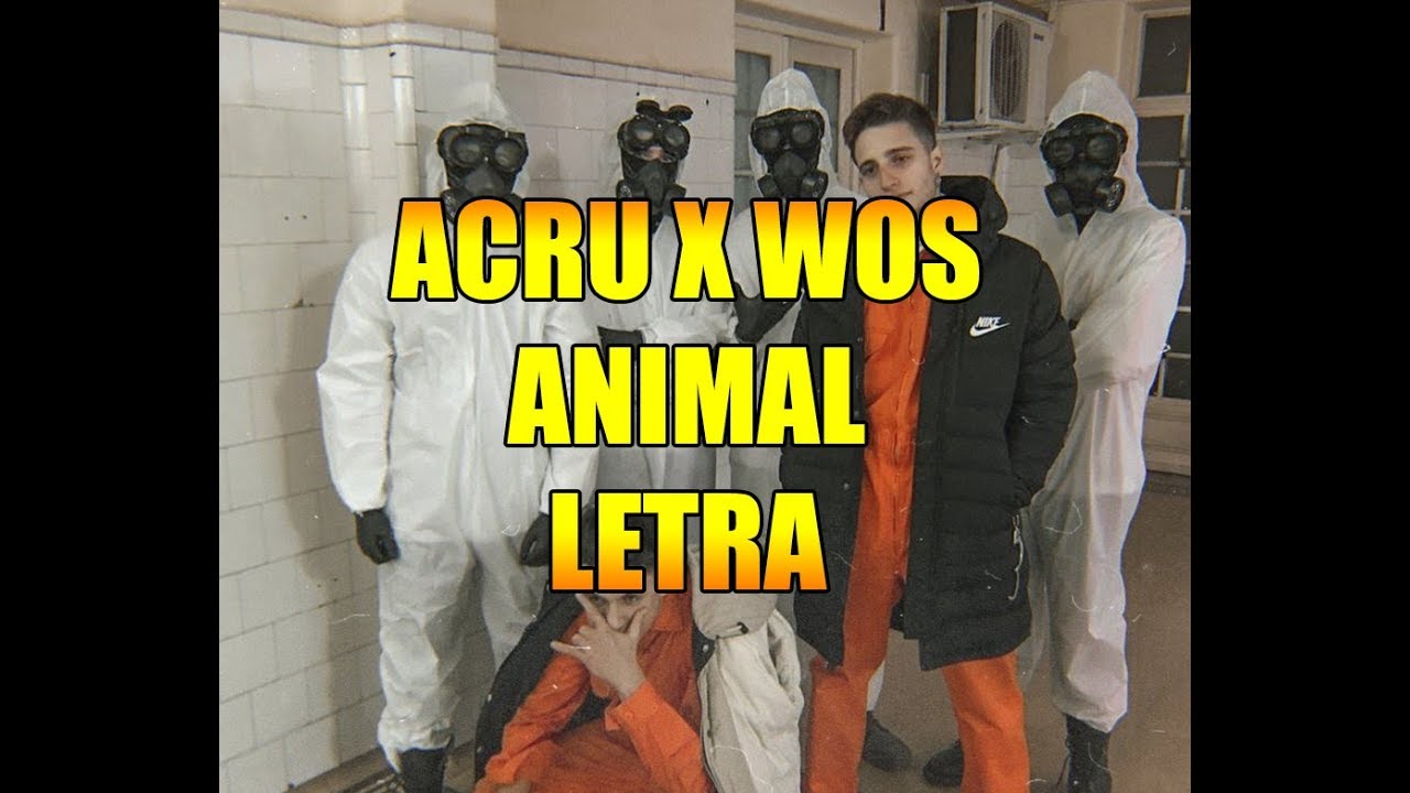 ACRU X WOS - ANIMAL LETRA