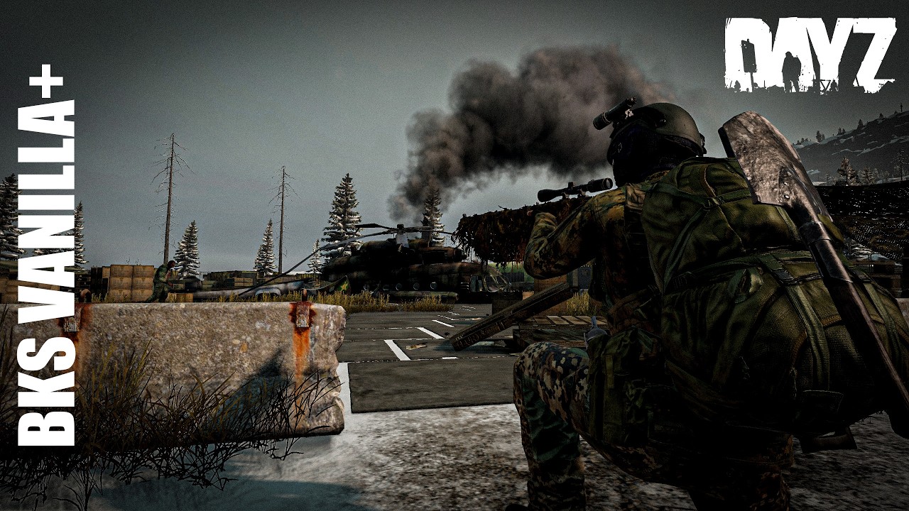 DayZ. BKS Vanilla+ DeadFall / Стрим-прохождение карты 003. #дейз