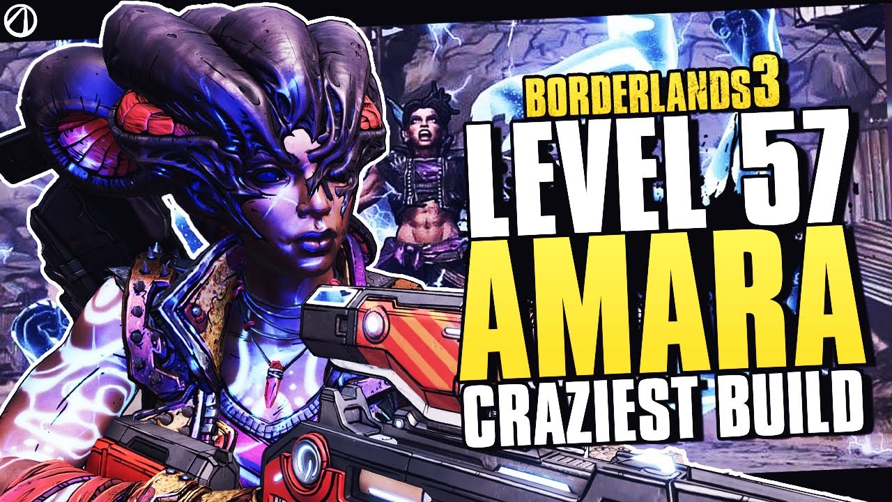 Borderlands 3 - Amara OP Anarchy Build: Ridiculous Damage Ricochet Build! (BL3 Best Builds)