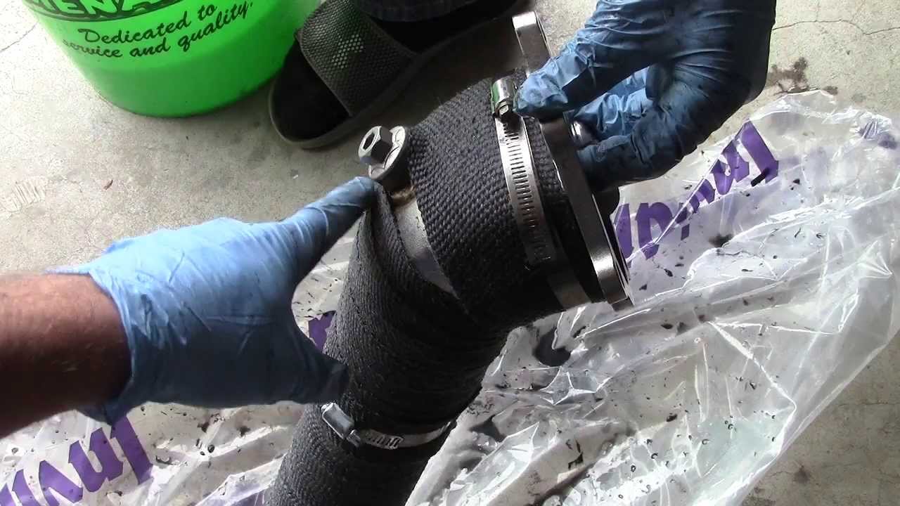 Wrapping a Downpipe - Part 1