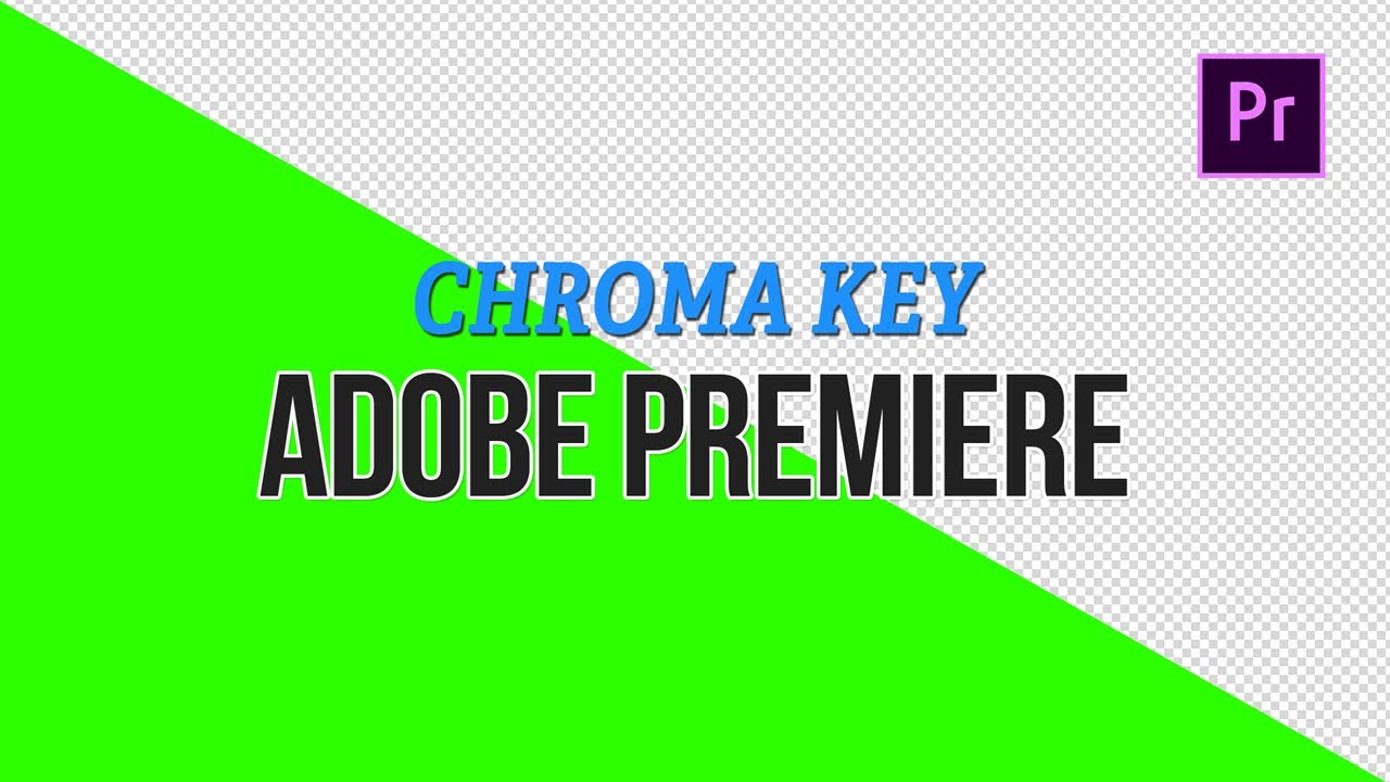 Chroma Key on Adobe Premiere - Tutorial / Portuguese