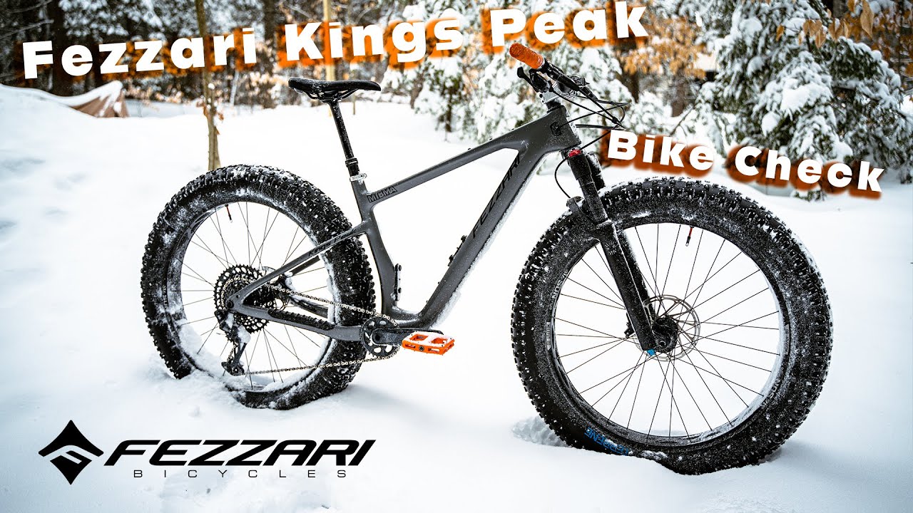 Bike Check // Customizing the Fezzari Kings Peak!