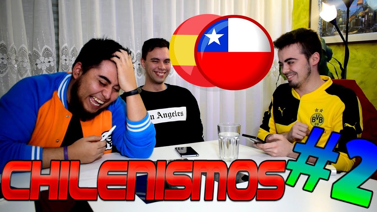 APRENDIENDO CHILENO CON LOS SOPAIPI&Ntilde;AS #2 /CHILENISMOS / ESPA&Ntilde;OL APRENDE CHILENO.