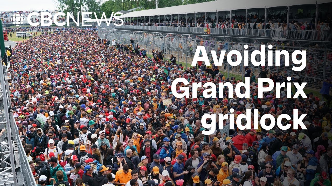 Here’s how to get around during F1 weekend as Montreal tries to get it right this year