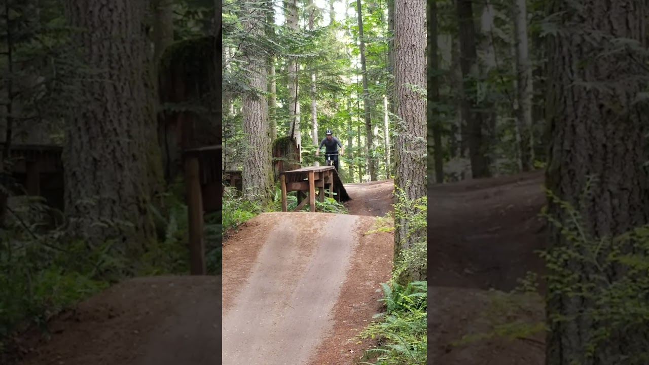 Huge Gap on Voodoo Child -- Duthie Hill Mountain Bike Park