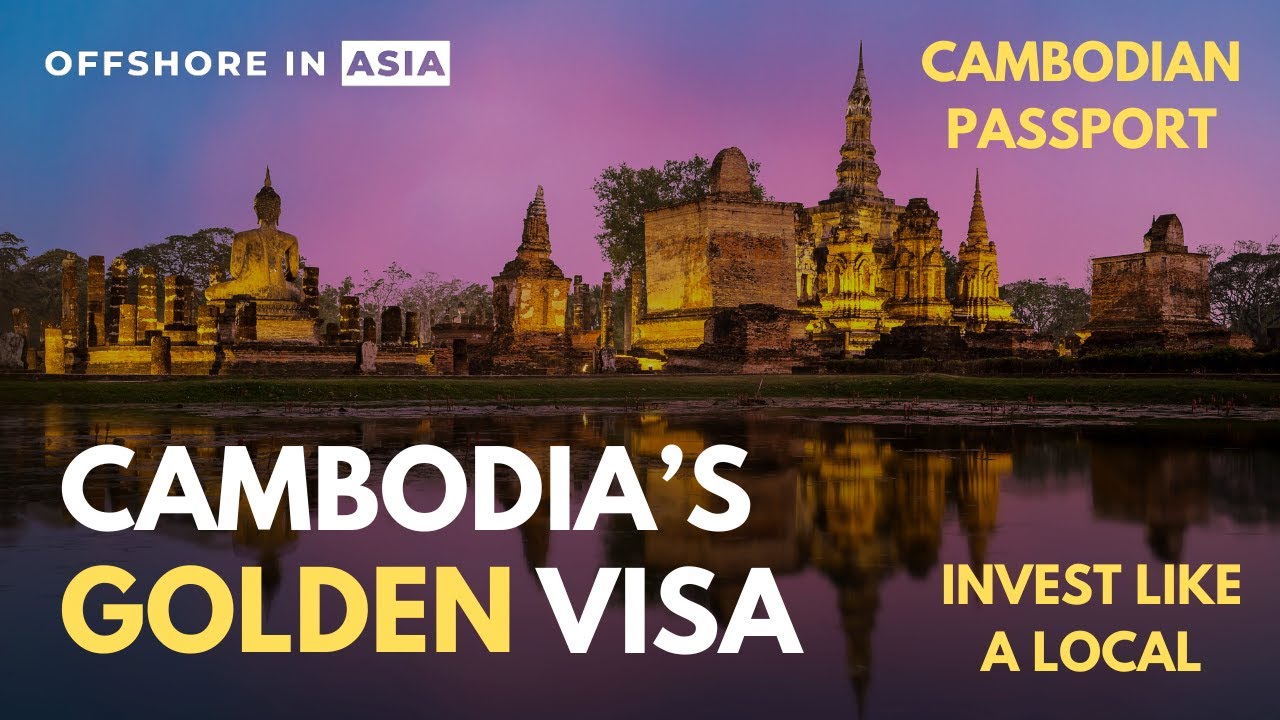 Cambodia's My Second Home Visa (CM2H) - This is very rare in Asia