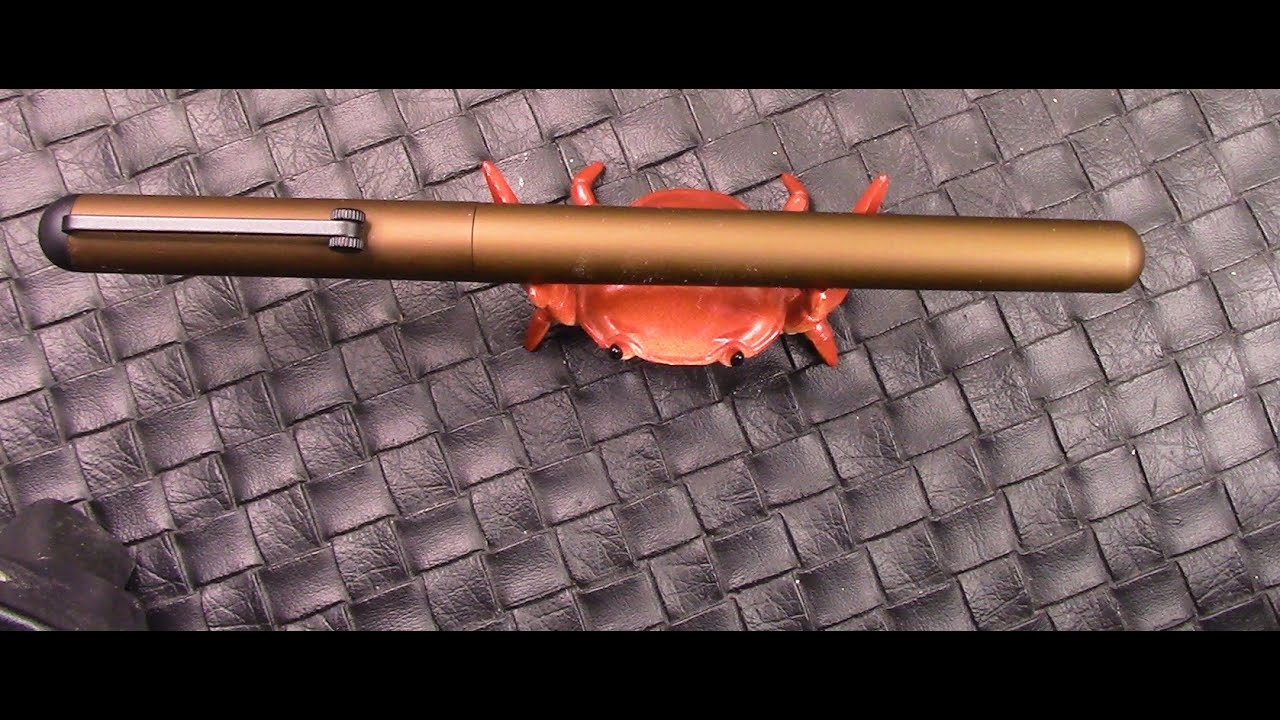 Parafernalia Divina Bronze Fountain Pen Review