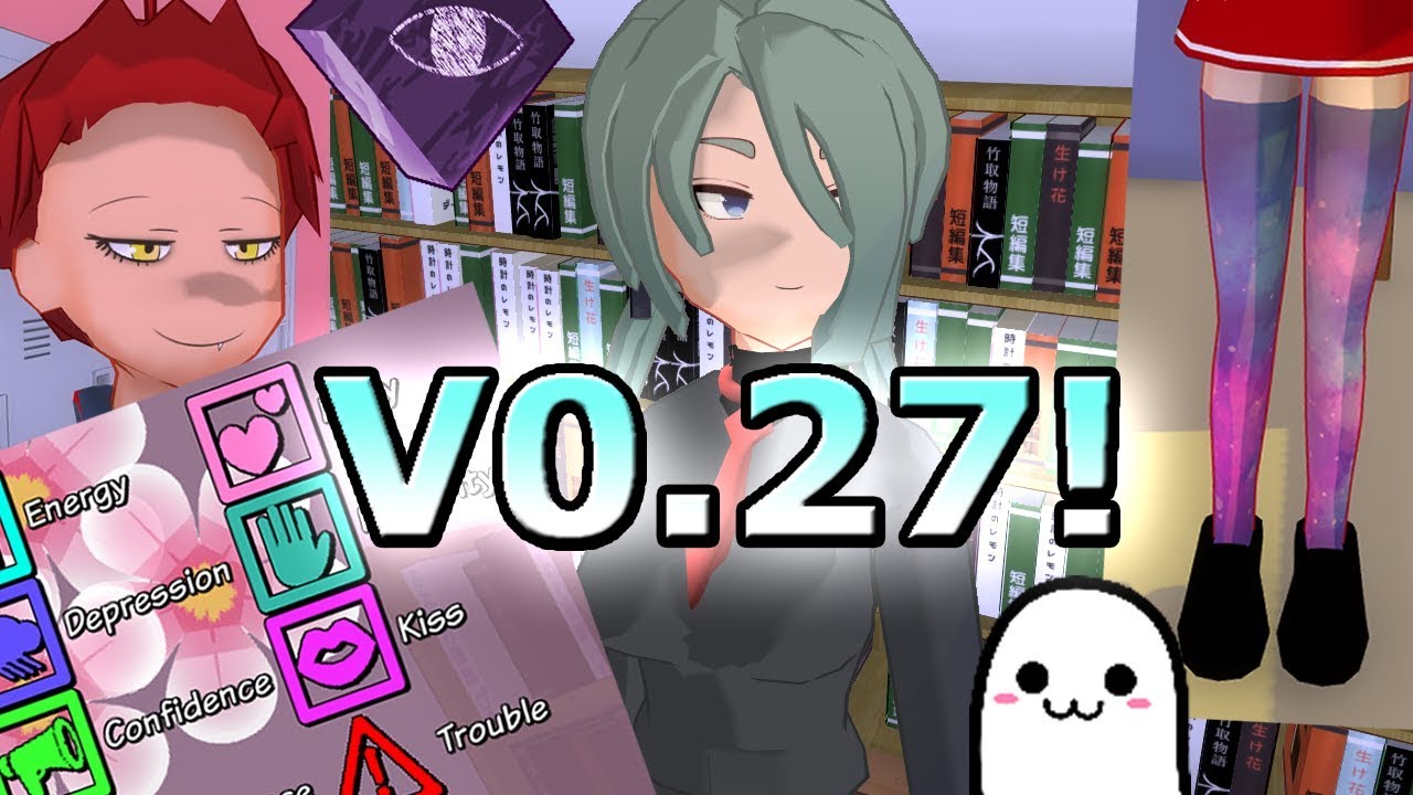 Koukou Gurashi V0.27 Release!