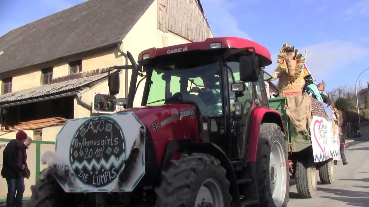 Faschingszug 2012 in Neuhaus bei Windischeschenbach