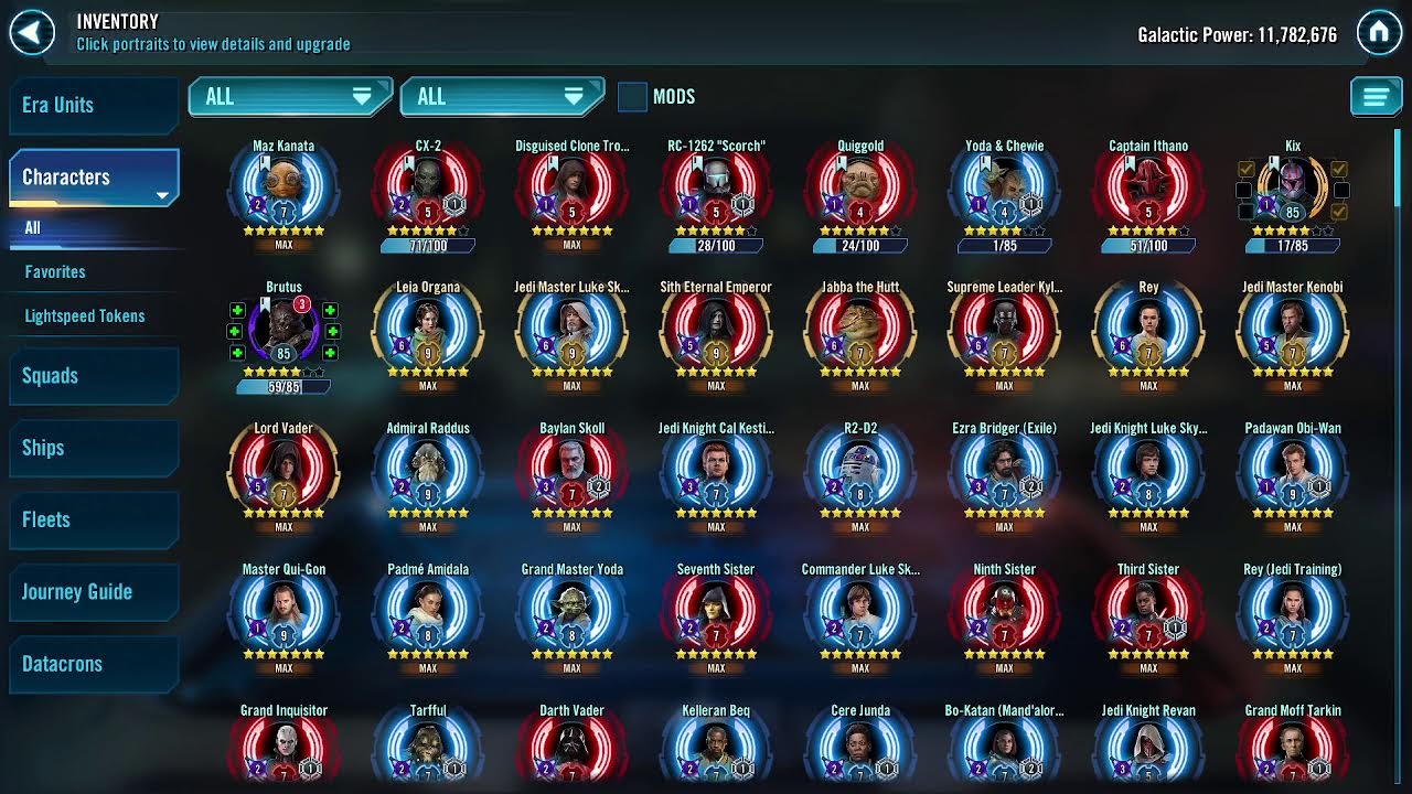 Last 3v3 GAC! | SWGOH |