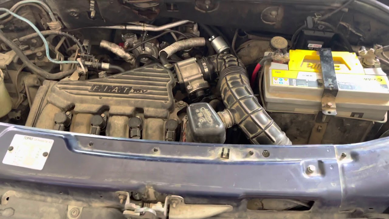 Fiat Doblo 1.6 Atiker Lpg Otogaz dönüşüm uygulaması