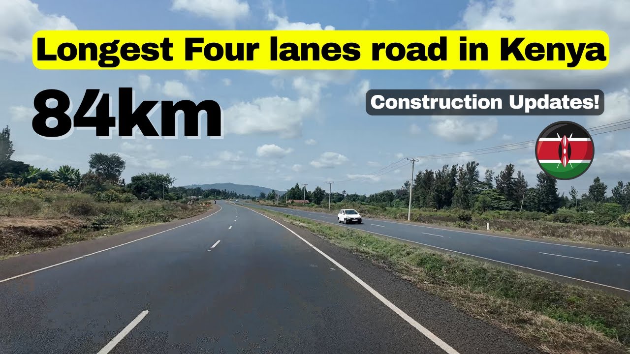 Updates! Construction of the Longest Dual Carriageway in Kenya, Kenol to Marua Highway