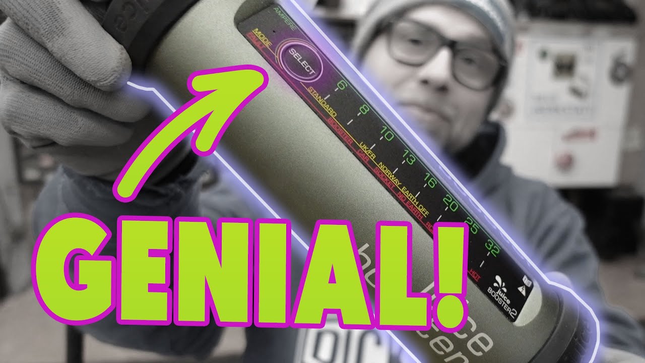 Juice Booster 2.0 | MULTI-TALENT!! Wallbox + Mobiles Ladegerät + Ladekabel!