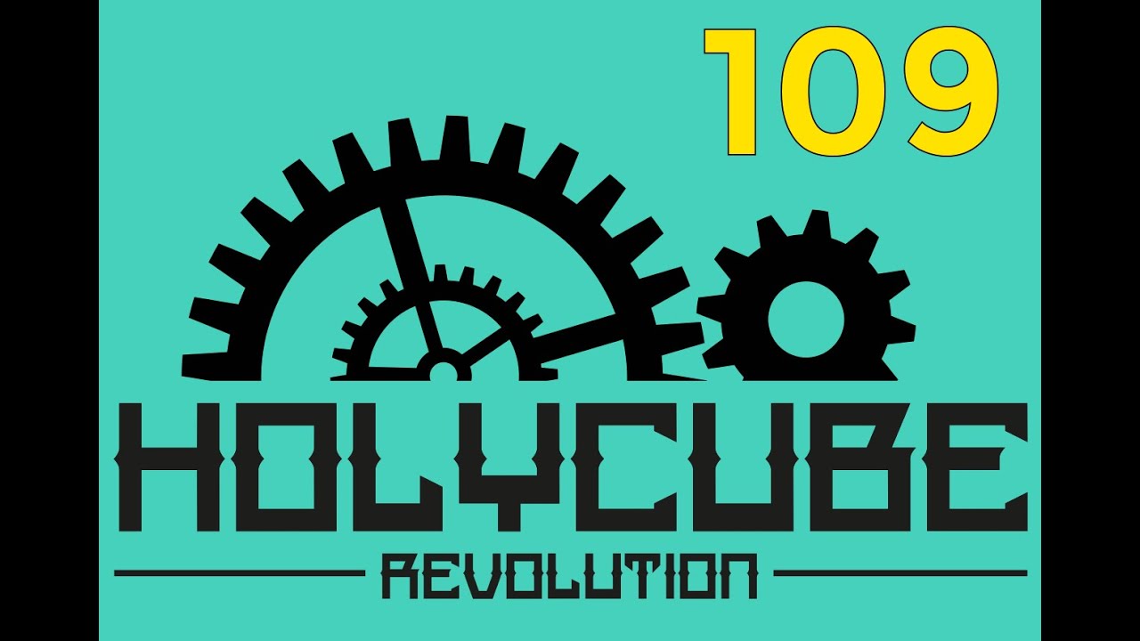 HOLYCUBE Révo - J109 - l'équipe 2 creuse le plus long tunnel de la map