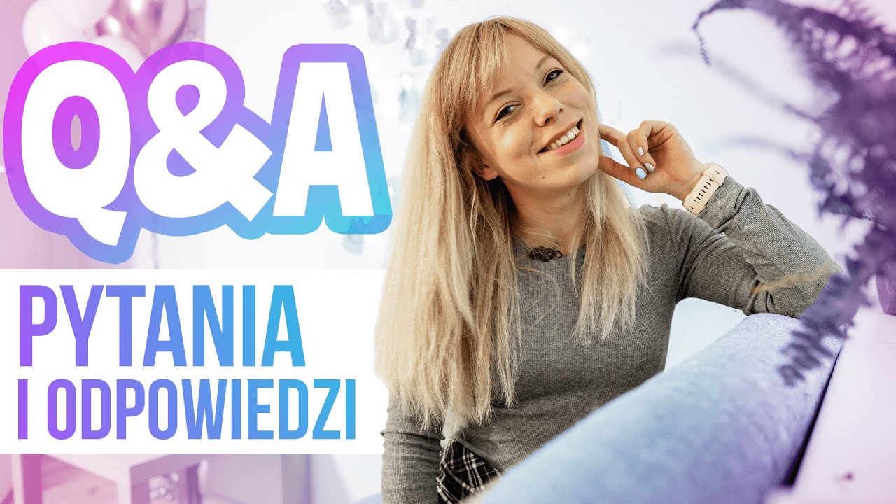 CZY BOJĘ SIĘ, ŻE PRZYTYJĘ, CO CZUŁAM, KIEDY PIERWSZY RAZ SPOTKAŁAM MĘŻA - Q&A I Codziennie Fit