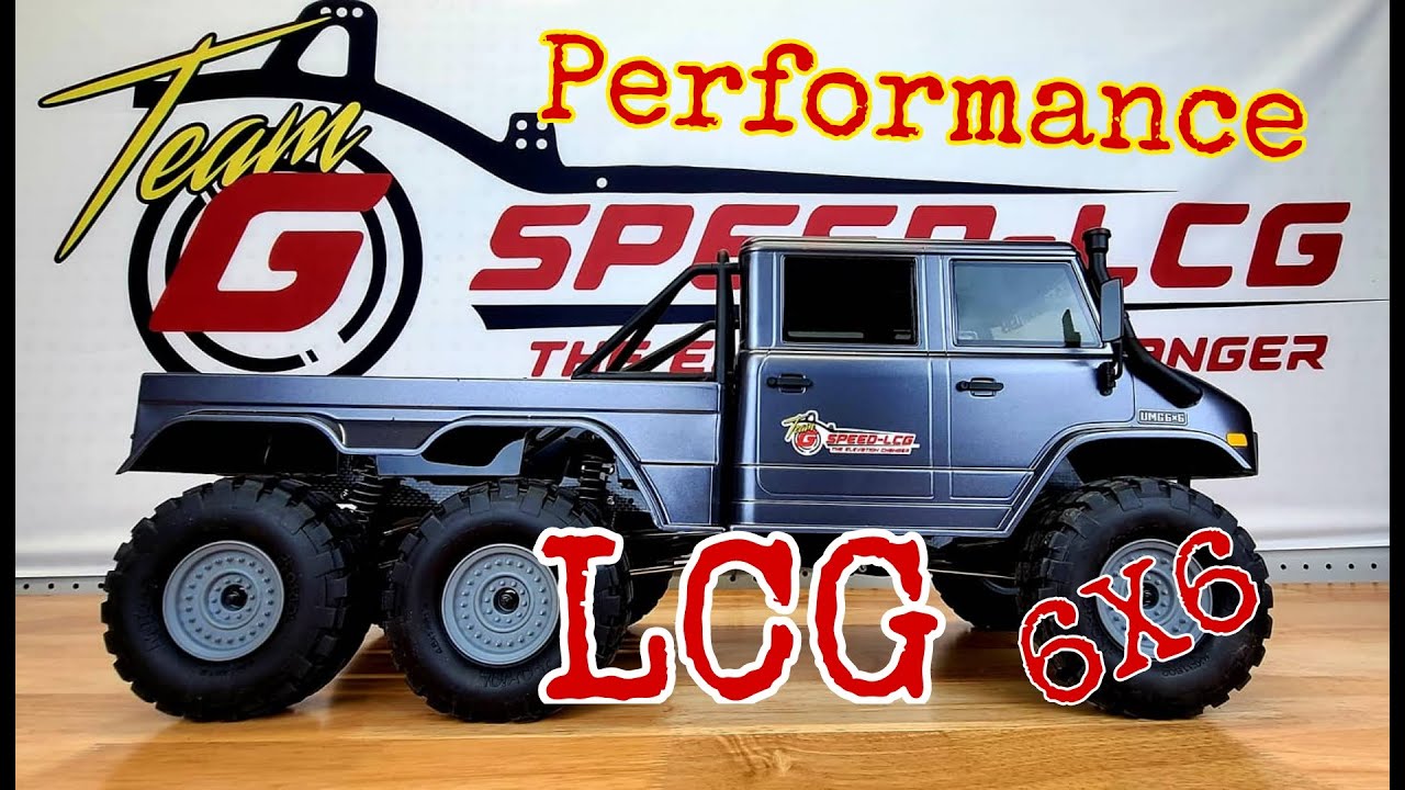 GSPEED Custom 6x6 LCG Performance Chassis