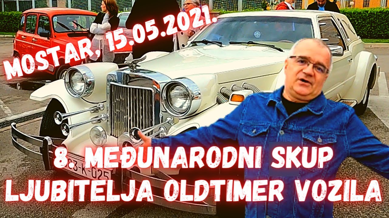 Oldtimeri u Mostaru