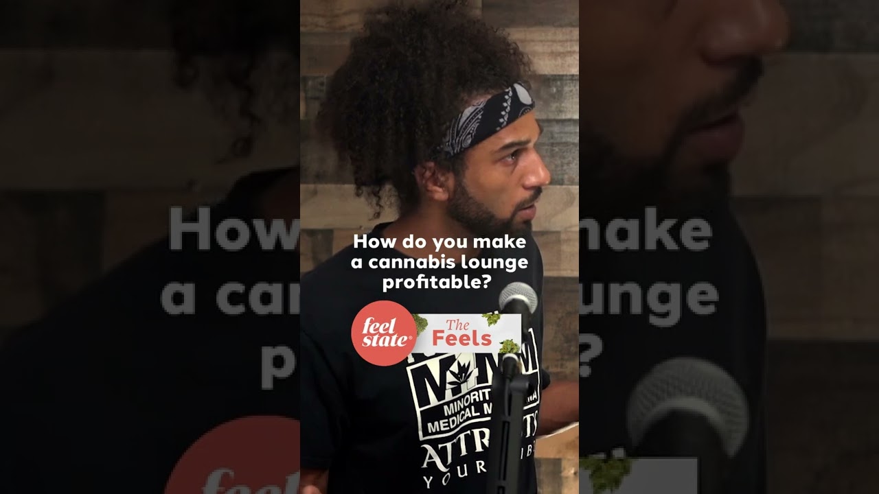 Making a Cannabis Lounge Profitable, with Brennan England, Owner of Cola Lounge