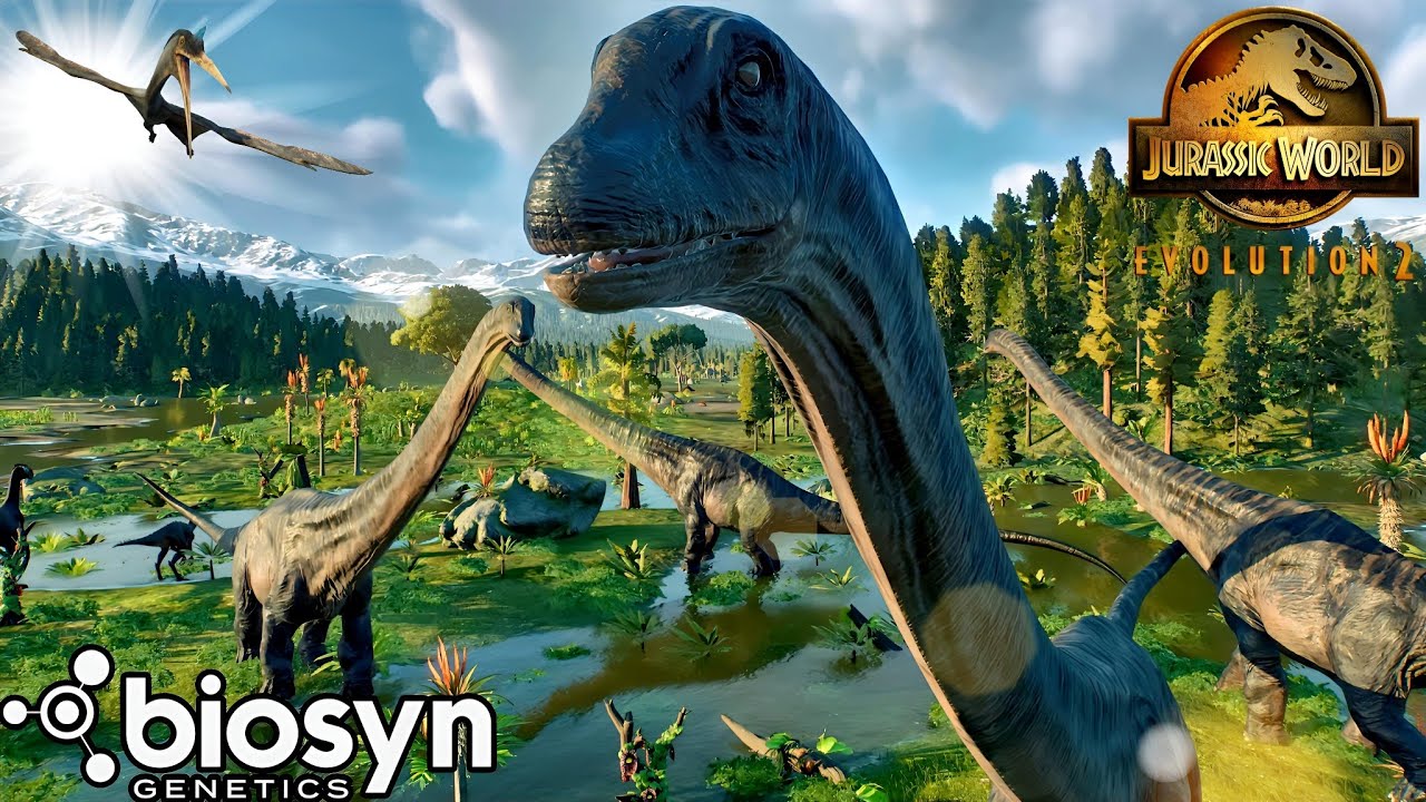 Biosyn sanctuary - Valley of the dinosaurs Part 35, Jurassic world evolution