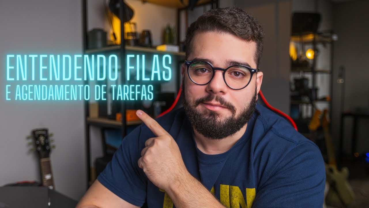 Entendendo filas e processamento em segundo plano