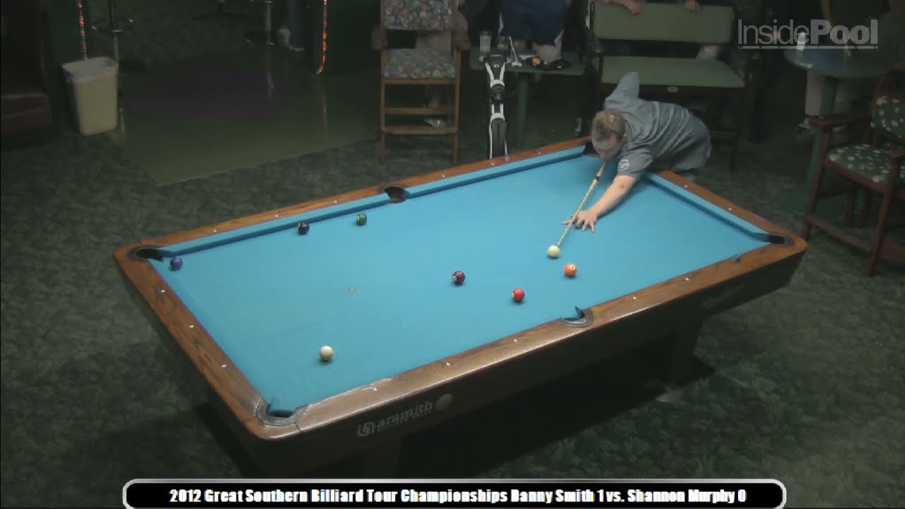 Shannon Murphy vs. Danny Smith at The Great Southern Billiard Tour Championships Michael's Billiards