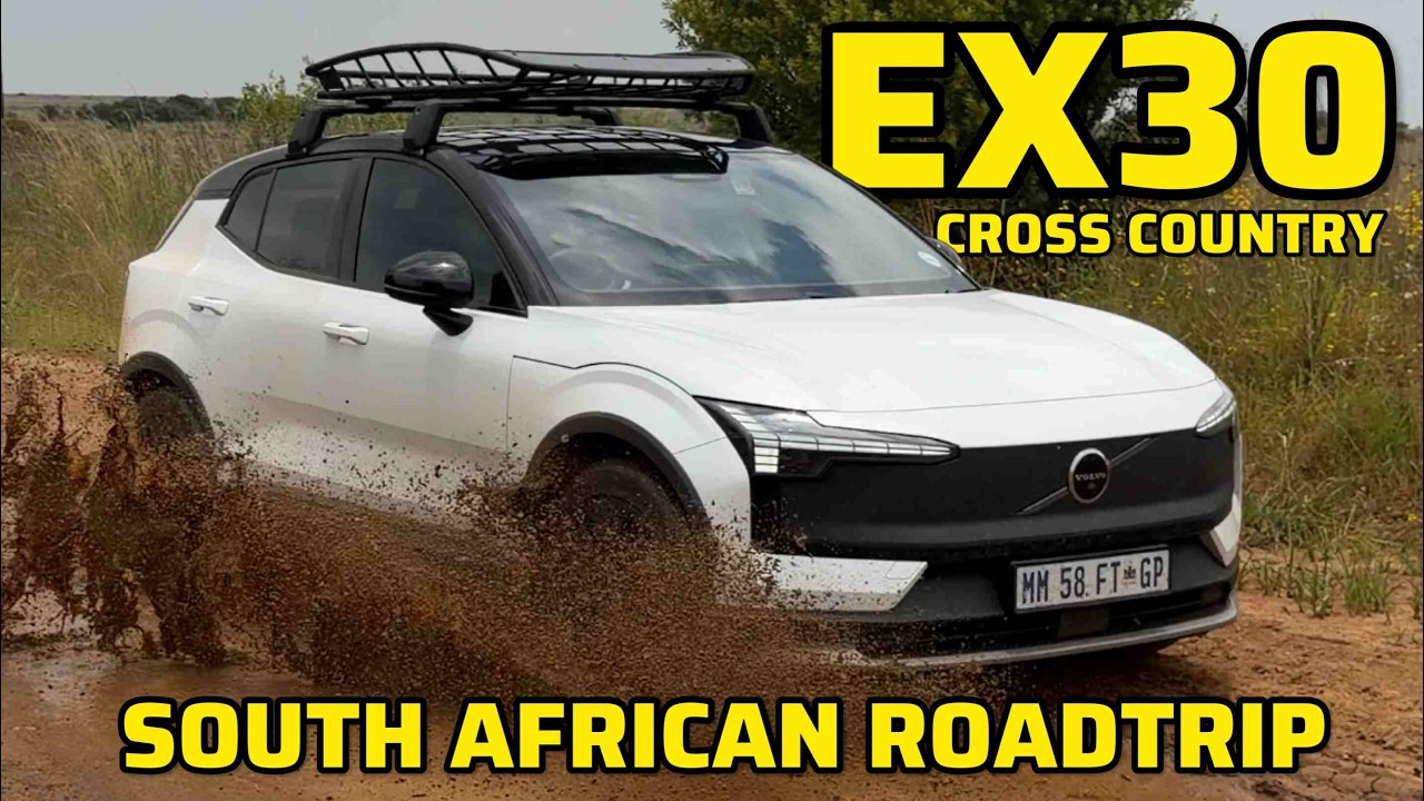 Volvo EX30 Cross Country Review | After a Month with it, Let's Talk!