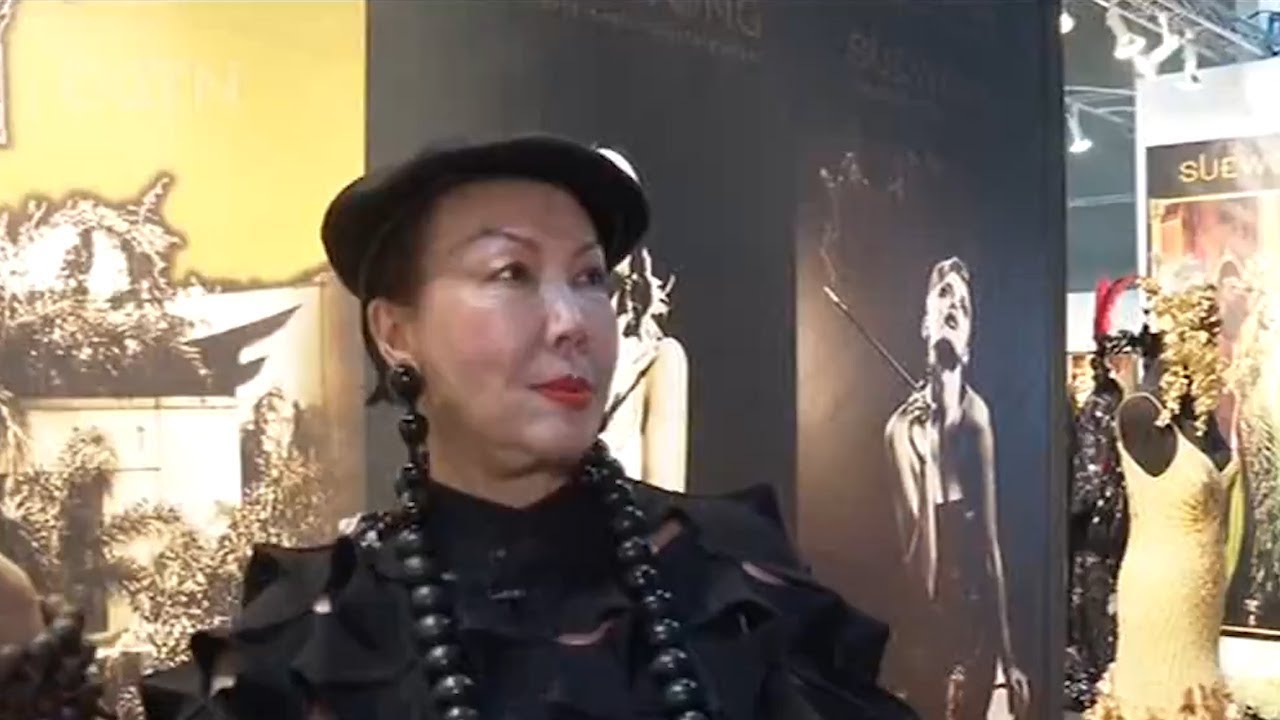 Designer Sue Wong discusses her inspiration and outlook for China's fashion industry