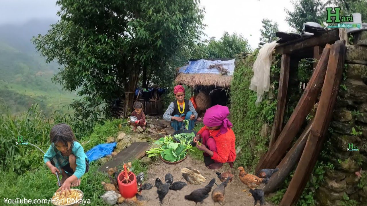 Traditional Village Lifestyle in Nepal | A Simple Day