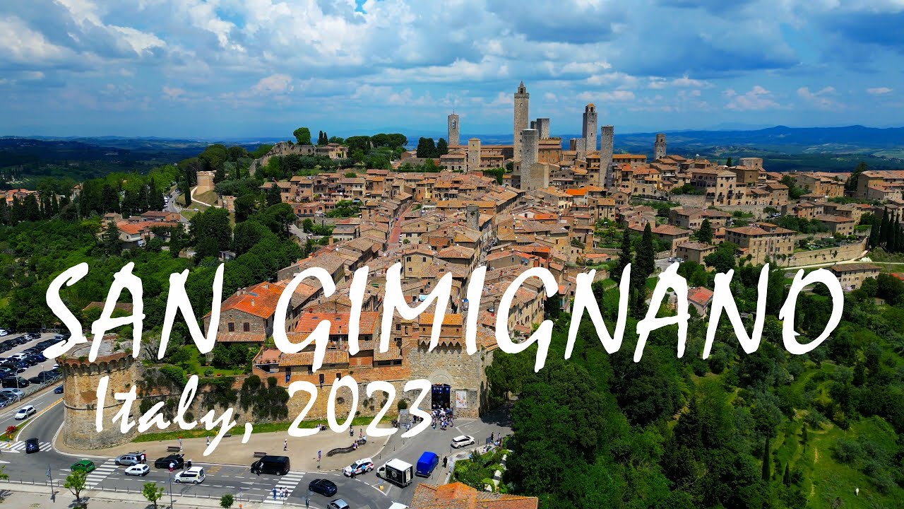 What to visit in Tuscany: San Gimignano, Italy - The Manhattan of the Middle Ages