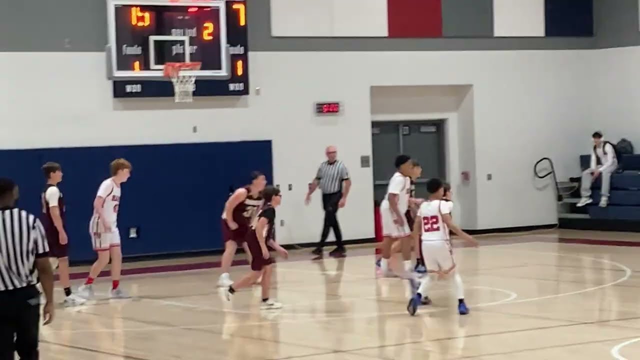 Last Middle School Game Ever!! Hawks vs Shorthorns 