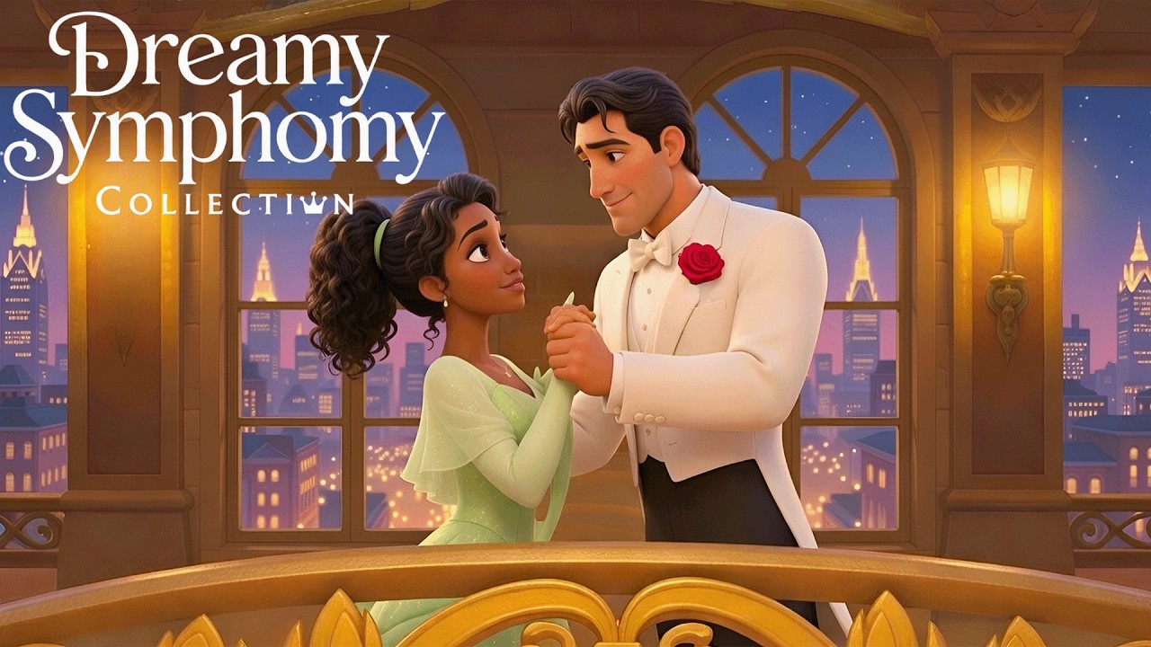 Romantic Moments with Peaceful Disney Symphony Collection ❤️Soft Melodies for Cozy Day