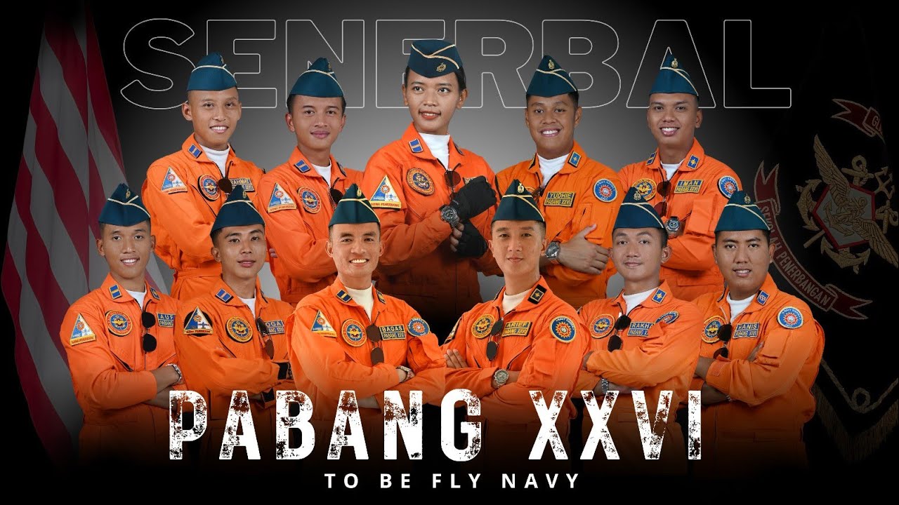 SISWA DIKPABANG XXVI SENERBAL - TO BE FLY NAVY