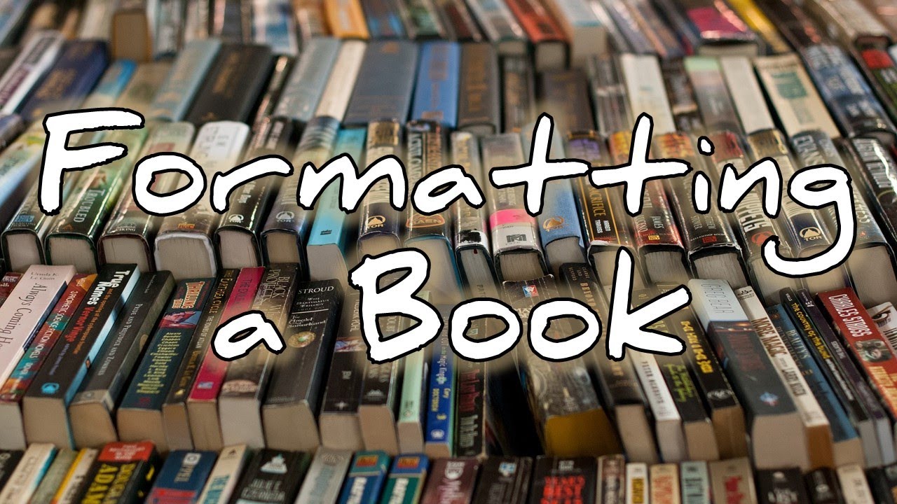 How To Format Your Book For Print Publishing