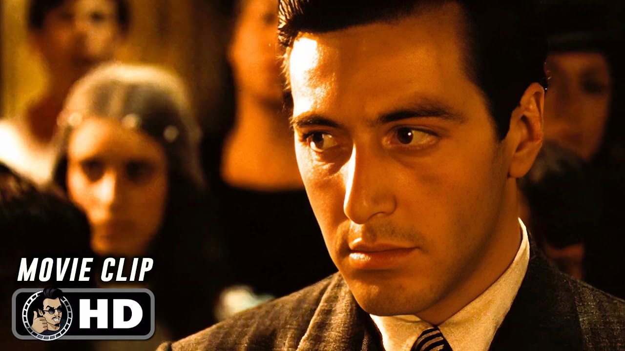 Baptism Scene | THE GODFATHER (1972) Movie CLIP HD