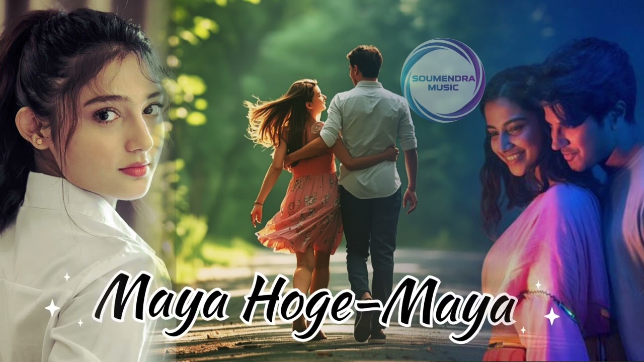 Maya Hoge–Maya | New Romantic Love Song 2026 | Hindi Bengali Mix | Heart Touching Couple Song