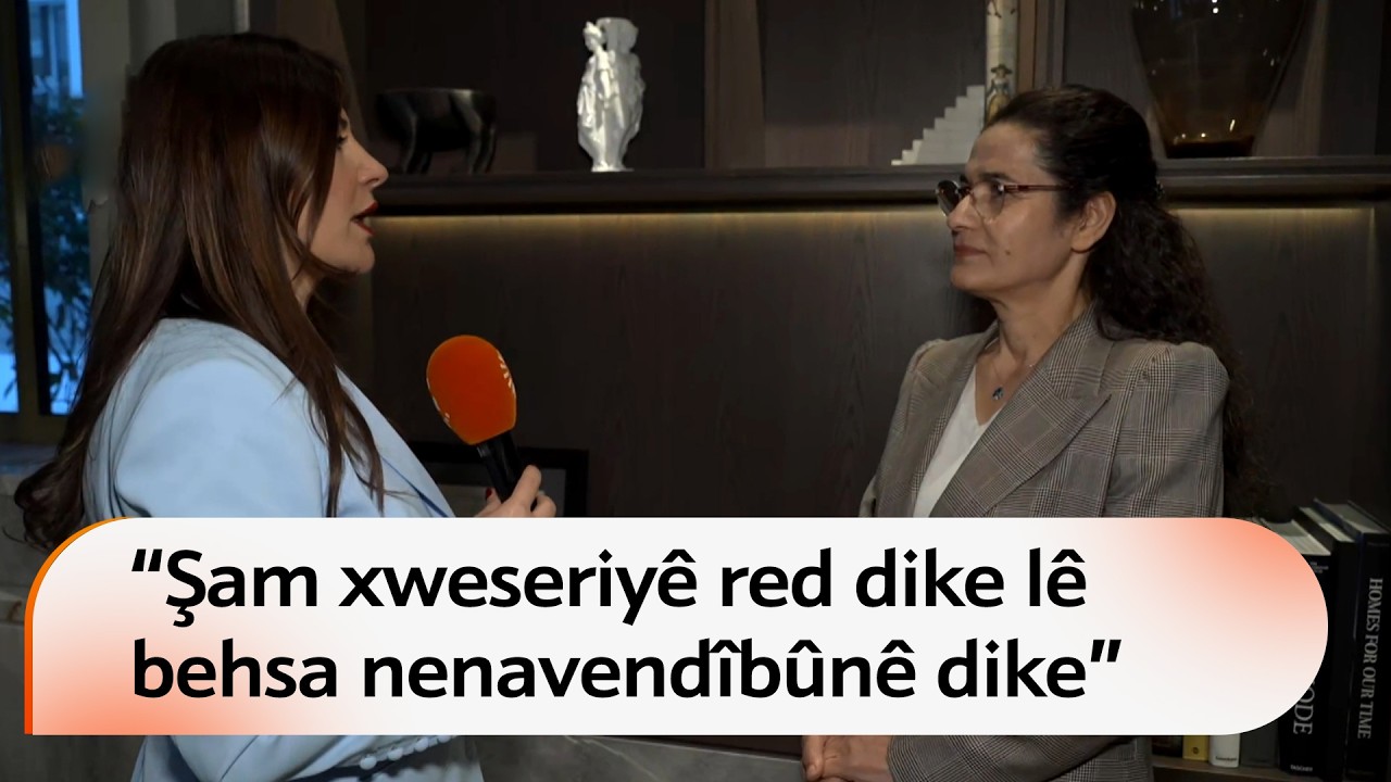 “Şam xweseriyê red dike lê behsa nenavendîbûnê dike”