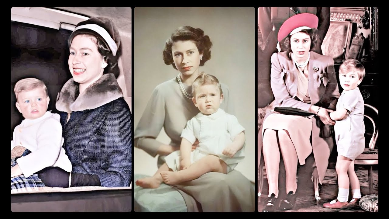 ❤️💕Queen Elizabeth Family Photos| Royal Family's Golden Memories #trending #fashion #trend #viral
