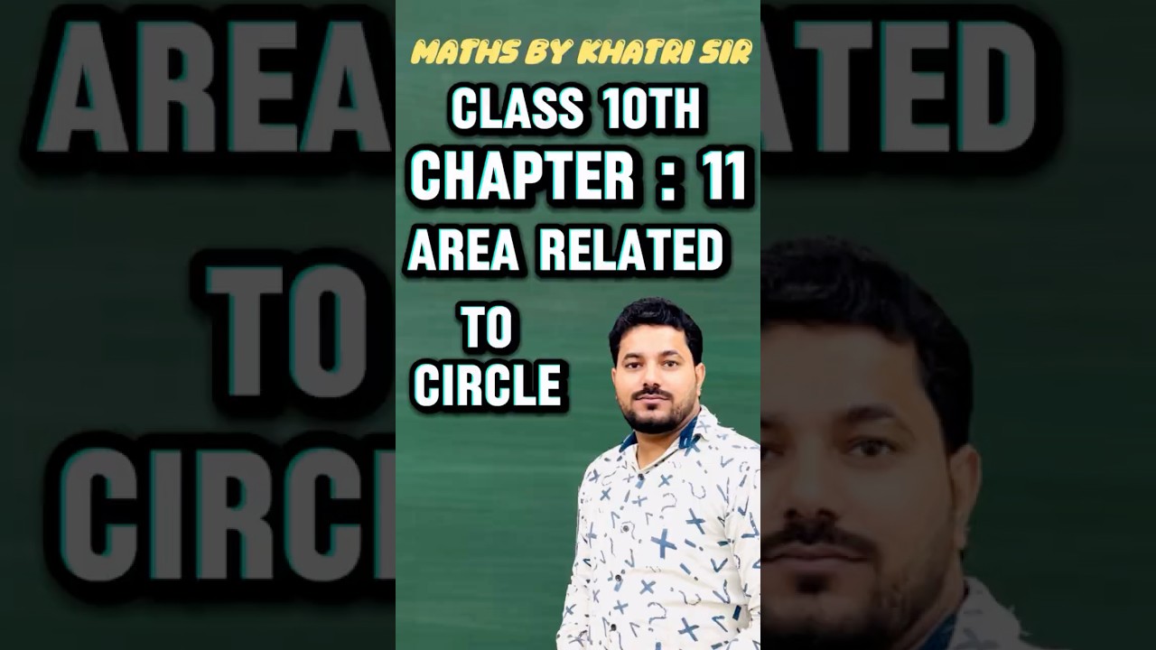 Area Related to Circles Class 10 | One Shot + All Formulas + Derivation | Vijay Khatri