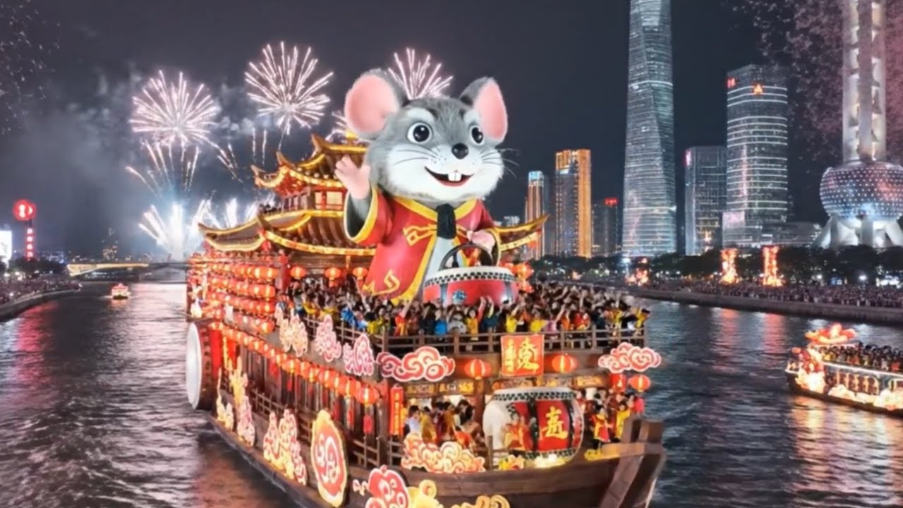 The Grand Scotland Luxury Boat Parade 2026