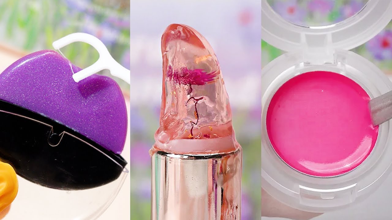 Satisfying Makeup Repair ASMR💄DIY Makeup Restoration: Easy Tips for Restoring Damaged Makeup #734
