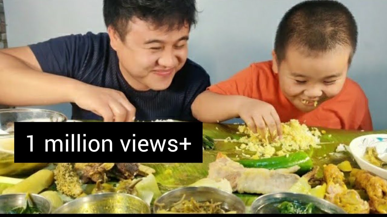 Mukbang//vawksa leh bawngsa etc.NorthEast mukbang